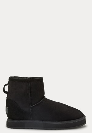 Läs mer om Shepherd Paris Sheepskin Boots Black 36