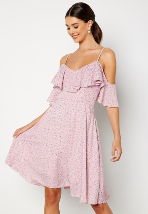 Sisters Point Glad Dress Rose/White S