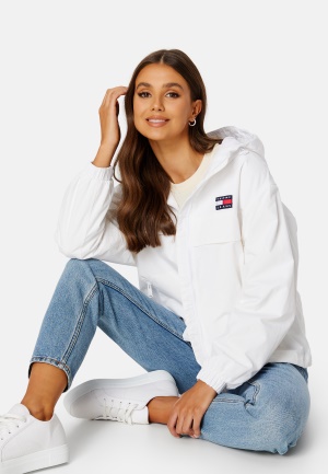 Image of TOMMY JEANS Chicago Windbreaker YBR WHITE M