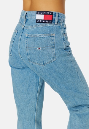 TOMMY JEANS Harper Straight Jeans 1AB DENIM LIGHT 25/30