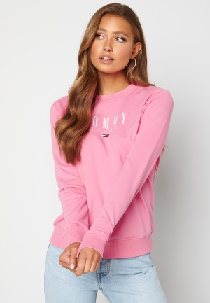 TOMMY JEANS Regular Essential Logo TOU Pink Daisy L
