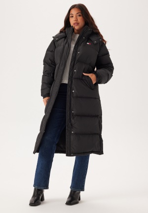 Läs mer om TOMMY JEANS Tjw Alaska Long Puffer BDS Black L