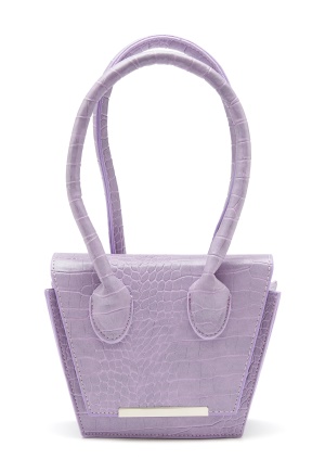 Image of Trendyol Fawn Shoulder Bag Lilac One size