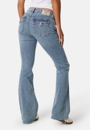 Bilde av True Religion Becca Mid Rise Bootcut Flap Peak Spot 26