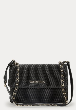 Läs mer om Valentino Frequency Re Flap Bag Nero Onesize