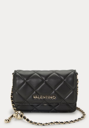 Läs mer om Valentino Ocarina Flap Bag Nero Onesize