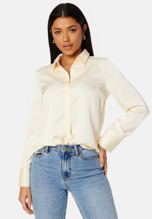 VERO MODA Felicia LS Shirt Vanilla Ice L