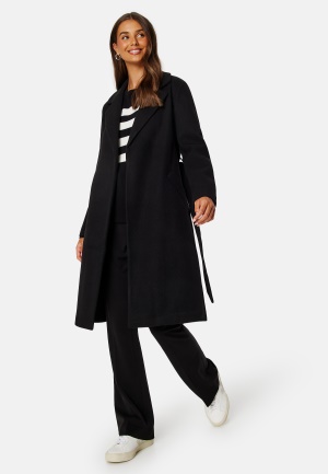 Image of VERO MODA Fortuneaya Long Coat Black L