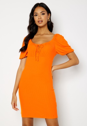 Bilde av Vero Moda Salli 2/4 Mini Dress Oriole Xs