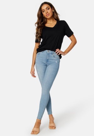 VERO MODA Sophia HR Skinny Jeans Light Blue Denim XL/30