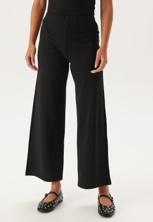 Läs mer om VERO MODA Vmberlin Zamira Mw Wide Pant Black L/32