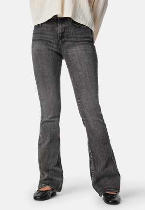 Läs mer om VERO MODA Vmflash Mr Flared Jeans Li213 Medium Grey Denim L/30