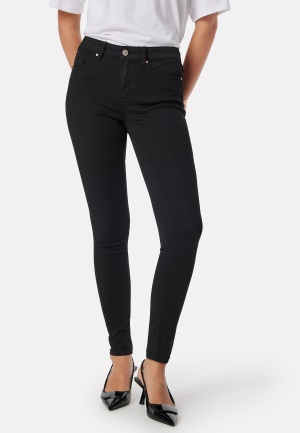 Läs mer om VERO MODA Vmflash Mr Skinny Jeans Li140 Black L/32