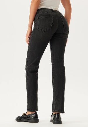 Läs mer om VERO MODA Vmflash Mr Straight Jeans Li11 Black Denim XL/32