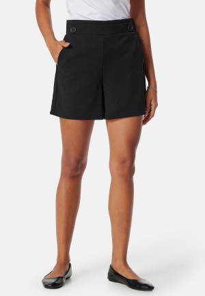 Läs mer om VERO MODA Vmliva high waist short shorts Black XS