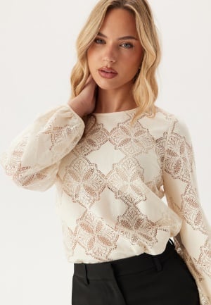 Image of VERO MODA Vmloni Ls Top Birch XL