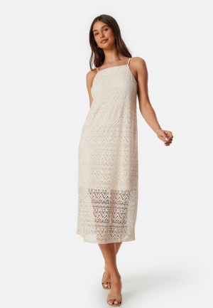 Läs mer om VERO MODA Vmmaya singlet calf dress Birch L