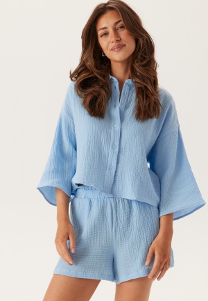Image of VERO MODA Vmnatali High Waist shorts Airy Blue XS
