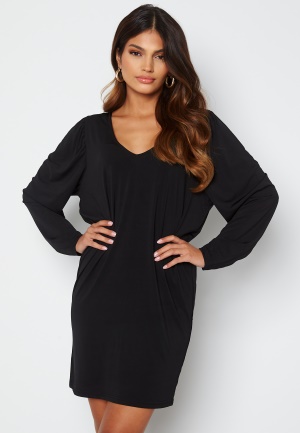 VILA Eboni L/S Dress Black XS