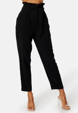 VILA Kaya HW 7/8 Pants Black 38