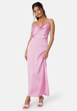 Läs mer om VILA Ravenna Strap Ankle Dress Pastel Lavender 36