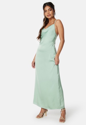 VILA Viravenna Strap Ankle Dress Mint green 40