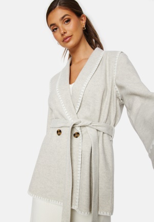 VILA Rise Jacket Super Light Natural 38