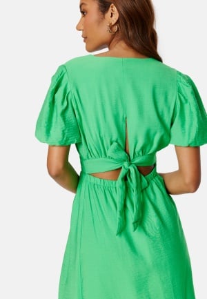 Bilde av Y.a.s Clema Ss Midi Dress Poison Green S