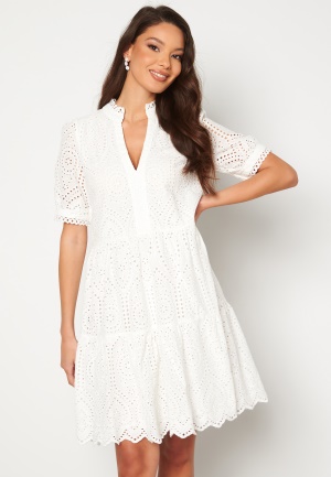 Image of Y.A.S Holi SS Dress Star White L