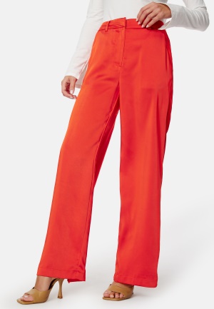Y.A.S Painterly HW Pant Fiery Red XL