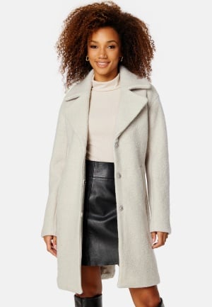 Y.A.S Tera Wool Mix Coat Moonstruck L