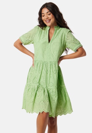 Image of Y.A.S Yasholi SS Dress Quiet green L