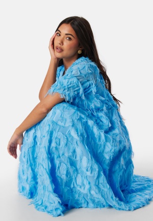 Bilde av Y.a.s Yaspazylla 2/4 Midi Dress Alaskan Blue L