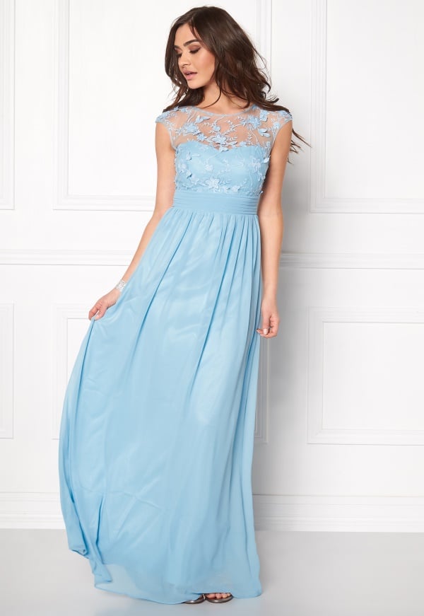 light blue maxi dress cheap