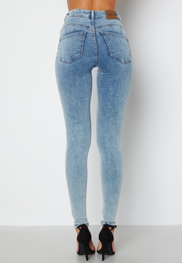 Happy Holly Amy push up jeans Light denim 36S, Happy Holly - Vertaa hinta &  tilaa netistä 