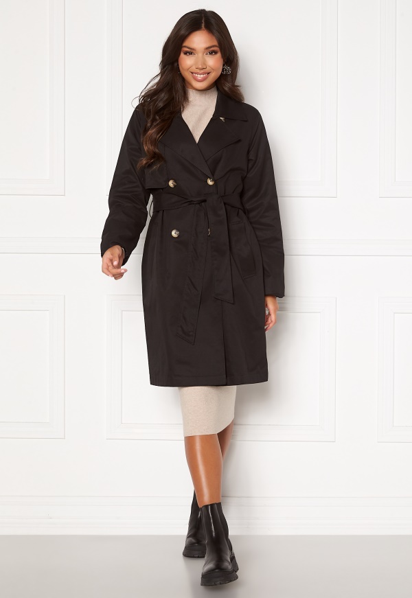 selected femme weka trenchcoat