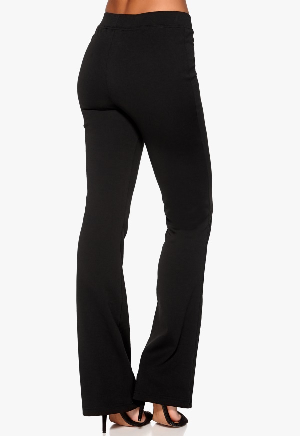 VERO MODA Strong bootcut leggings Black - Bubbleroom