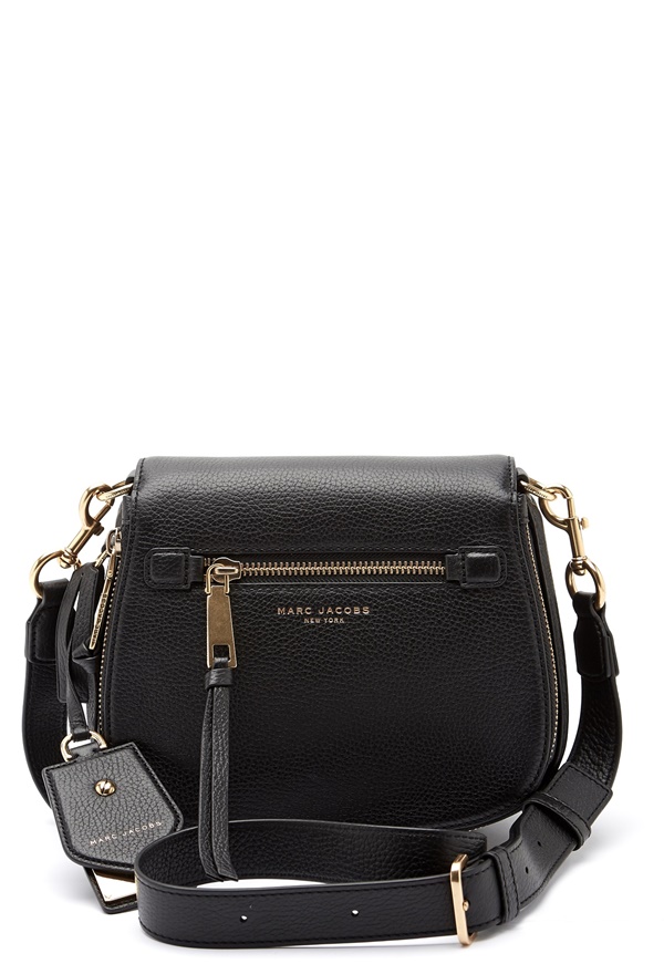 the marc jacobs small nomad nylon crossbody