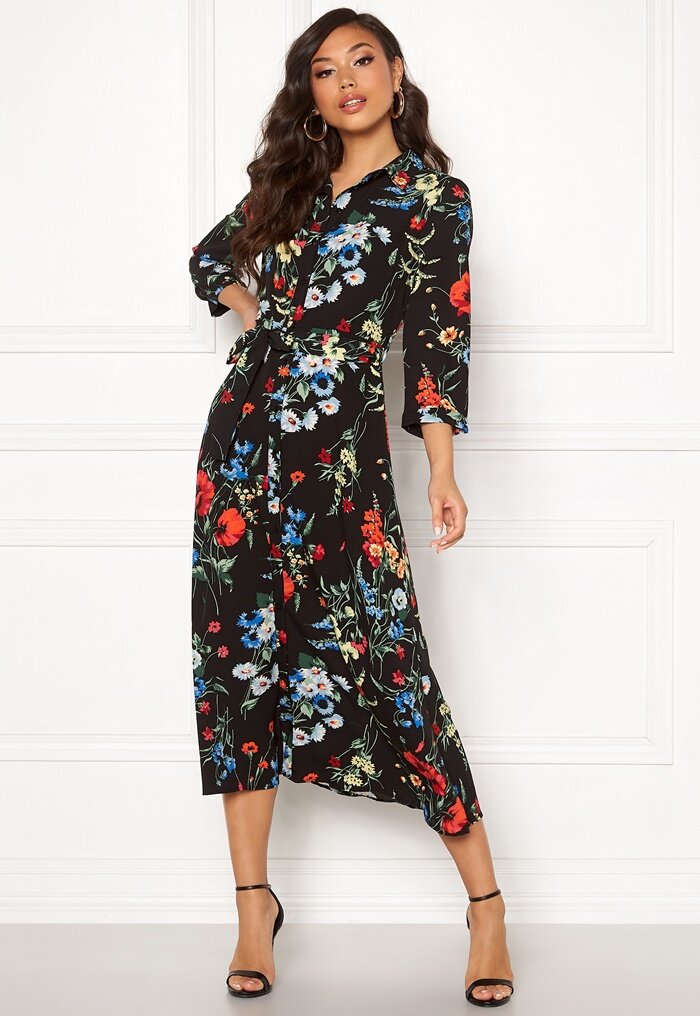 Pieces April 3/4 Ankle Dress