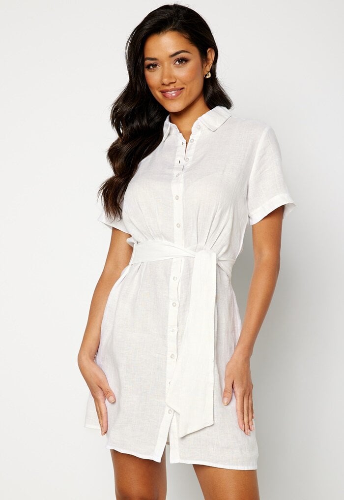 Bubbleroom Care Alyssa Linen dress