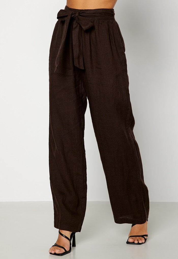 Bubbleroom Care Alyssa Loose Linen Pants