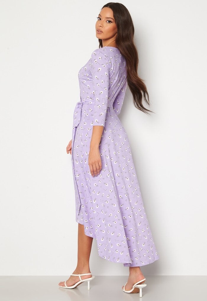 BUBBLEROOM Clara high low dress 