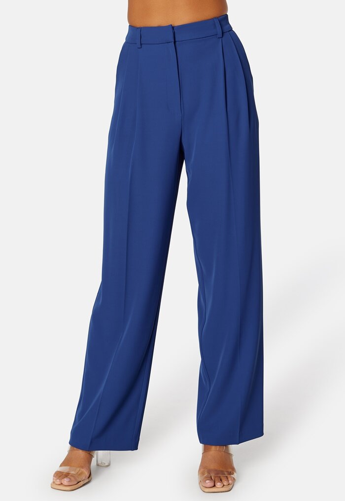 BUBBLEROOM Denice wide suit pants