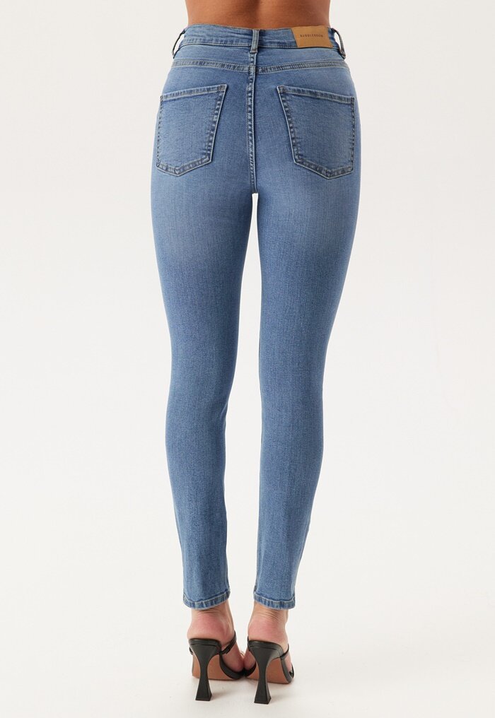 BUBBLEROOM  High Ankle Superstretch Jeans