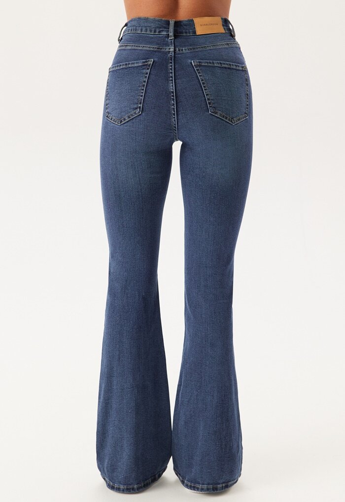 BUBBLEROOM High Flare Superstretch Jeans