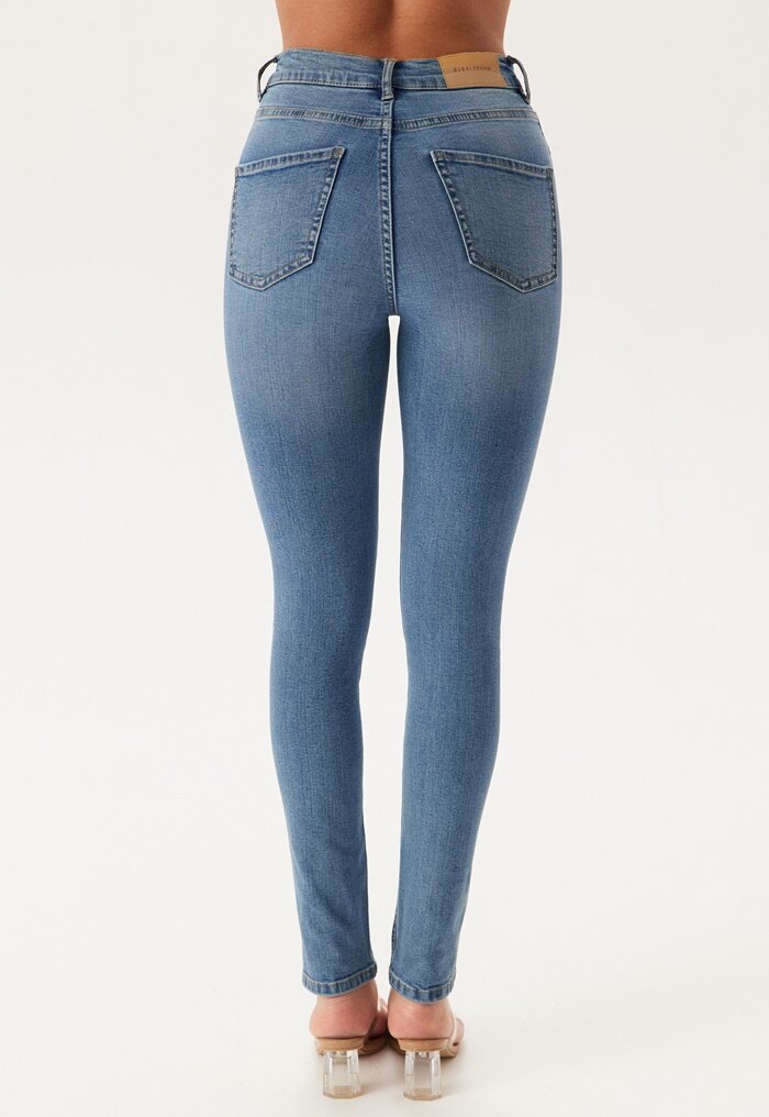 BUBBLEROOM High Full length Superstretch Jeans