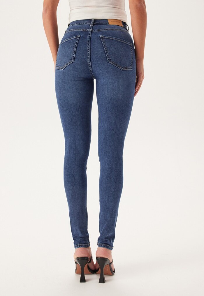 BUBBLEROOM High Full length Superstretch Jeans