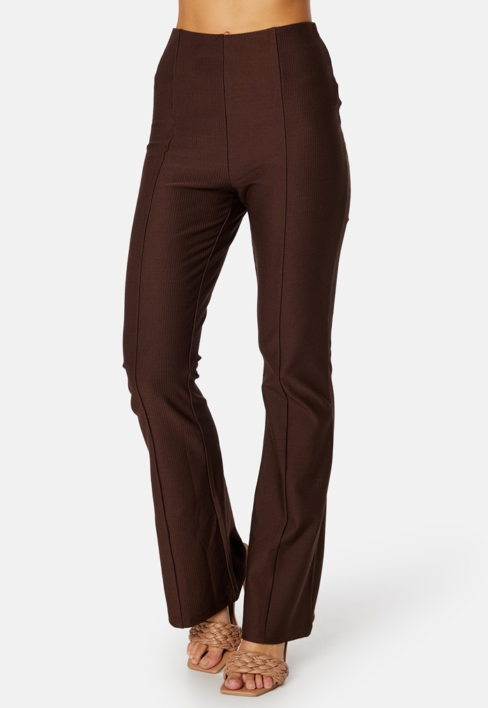 BUBBLEROOM Janine rib trousers