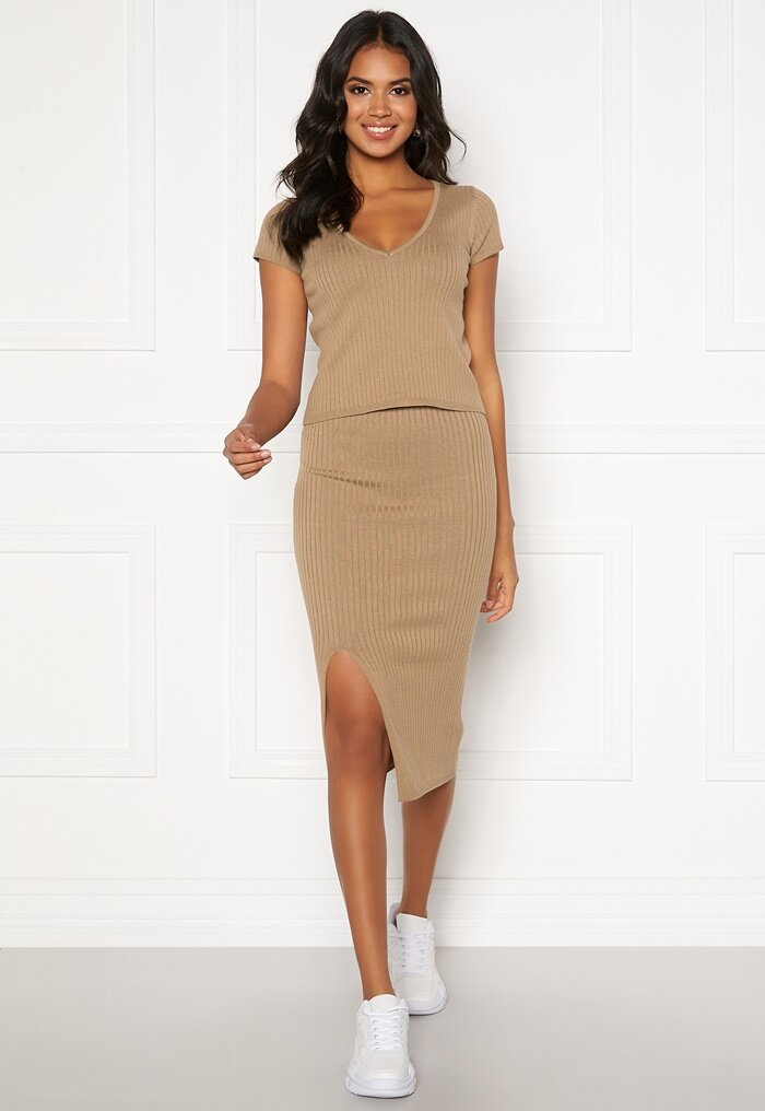 BUBBLEROOM Macie knitted top