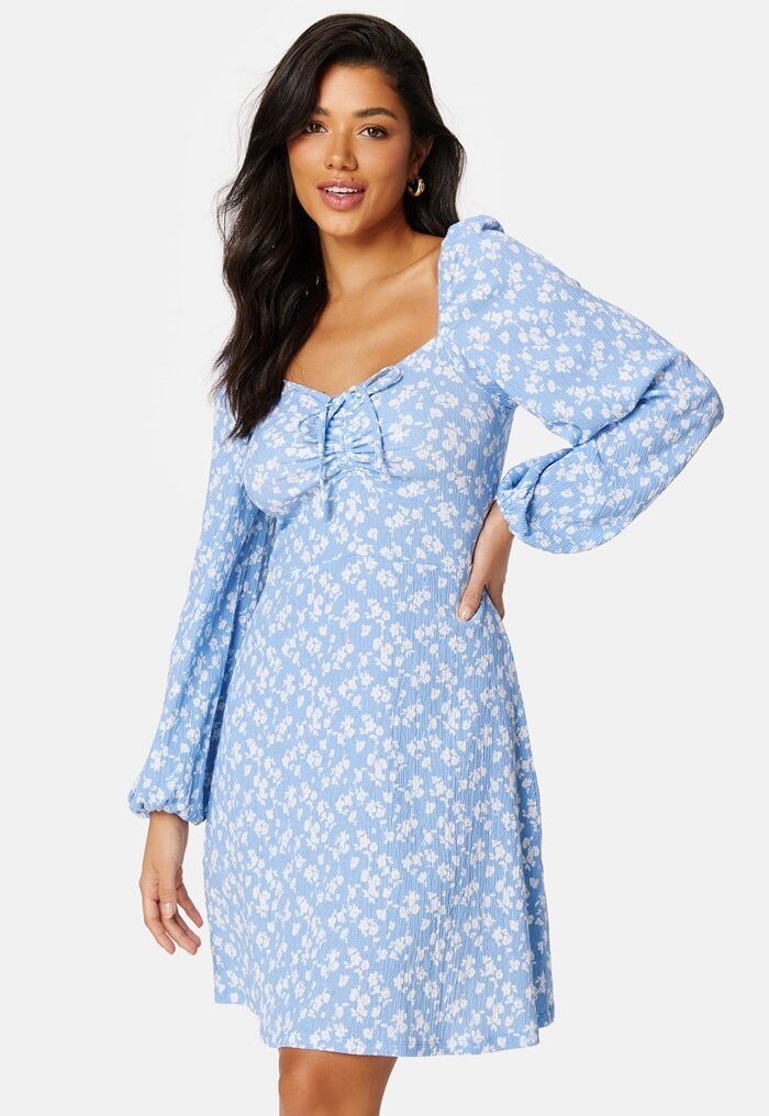 BUBBLEROOM Manda puff sleeve dress